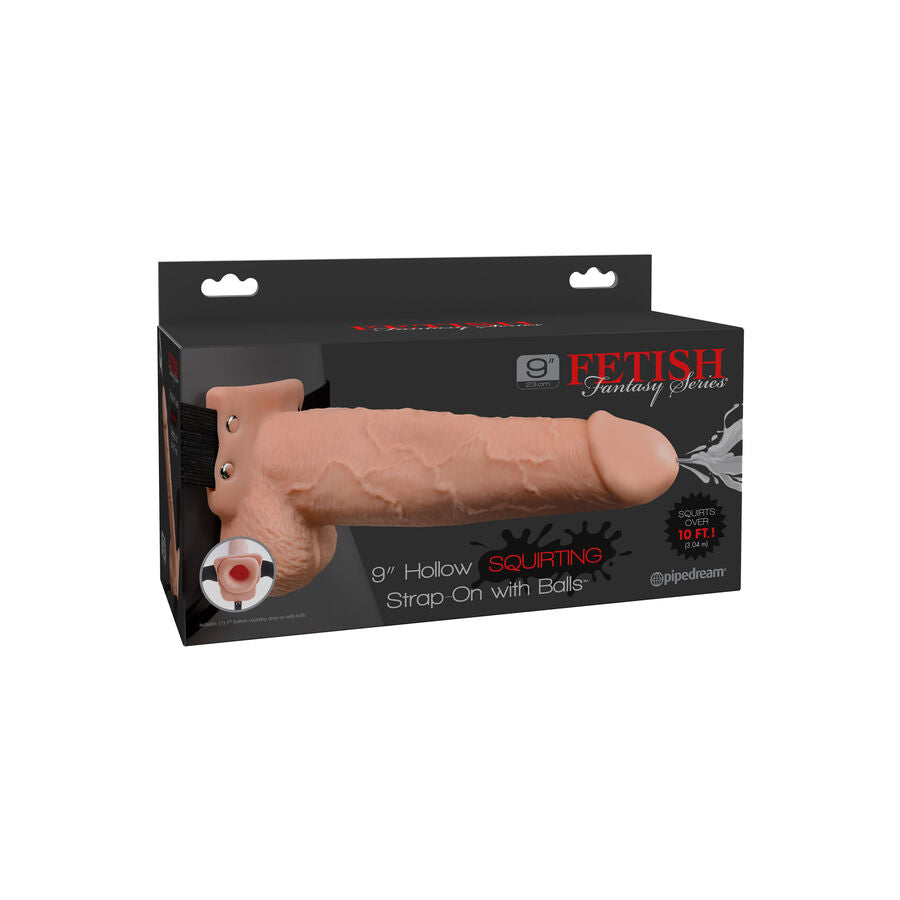 FETISH FANTASY SERIES - IMBRACATURA CON DONG 9 CUM - FETISH FANTASY SERIES | Lingerie Harness Boutique