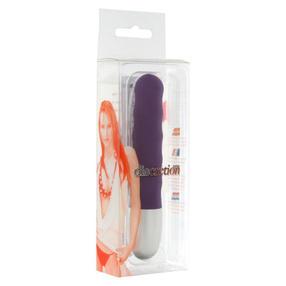 SEVEN CREATIONS - DISCRETION VIBRATING BULLET LILAC