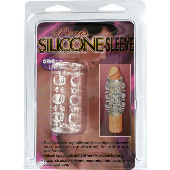 SEVEN CREATIONS - COPERTURA PER PENE IN SILICONE - SEVEN CREATIONS | Lingerie Harness Boutique