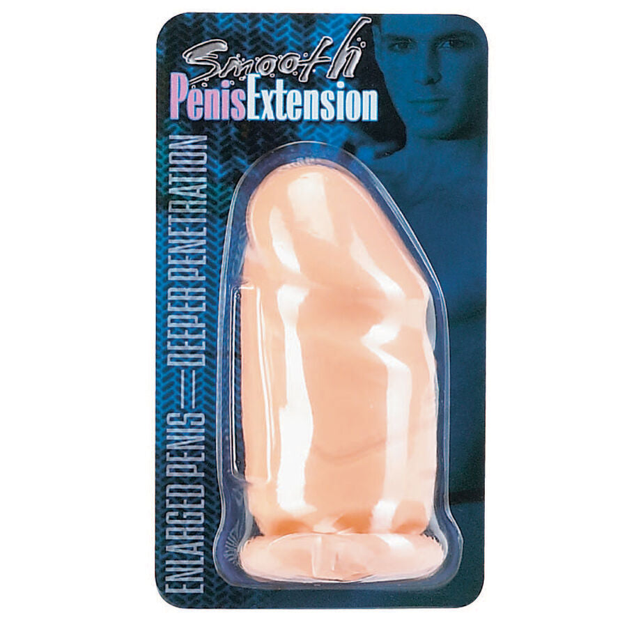 SEVEN CREATIONS - SMOOTH LATEX PENIS SHEATH