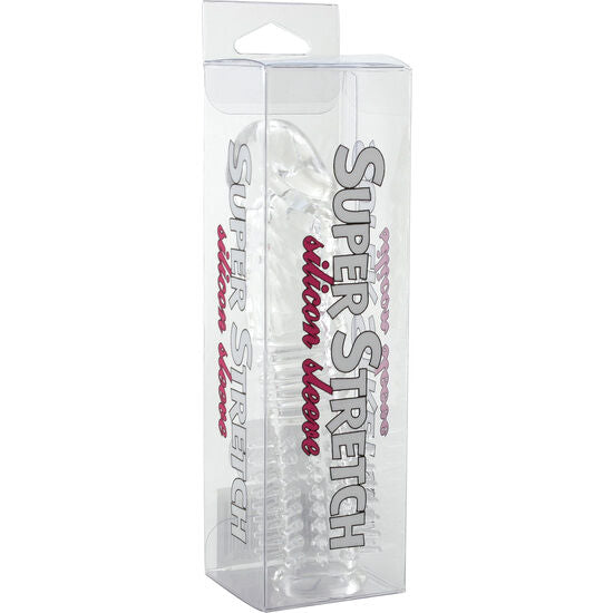 SEVEN CREATIONS - COPERTURA PER PENE IN SILICONE STRUTTURATO - SEVEN CREATIONS | Lingerie Harness Boutique