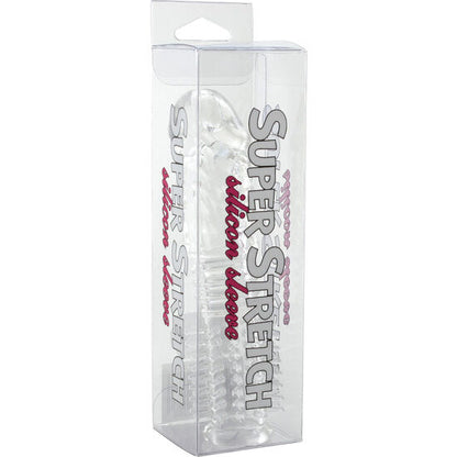 SEVEN CREATIONS - COPERTURA PER PENE IN SILICONE STRUTTURATO - SEVEN CREATIONS | Lingerie Harness Boutique