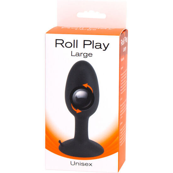 SEVEN CREATIONS - ROLL PLAY PLUG IN SILICONE GRANDE - SEVEN CREATIONS | Lingerie Harness Boutique