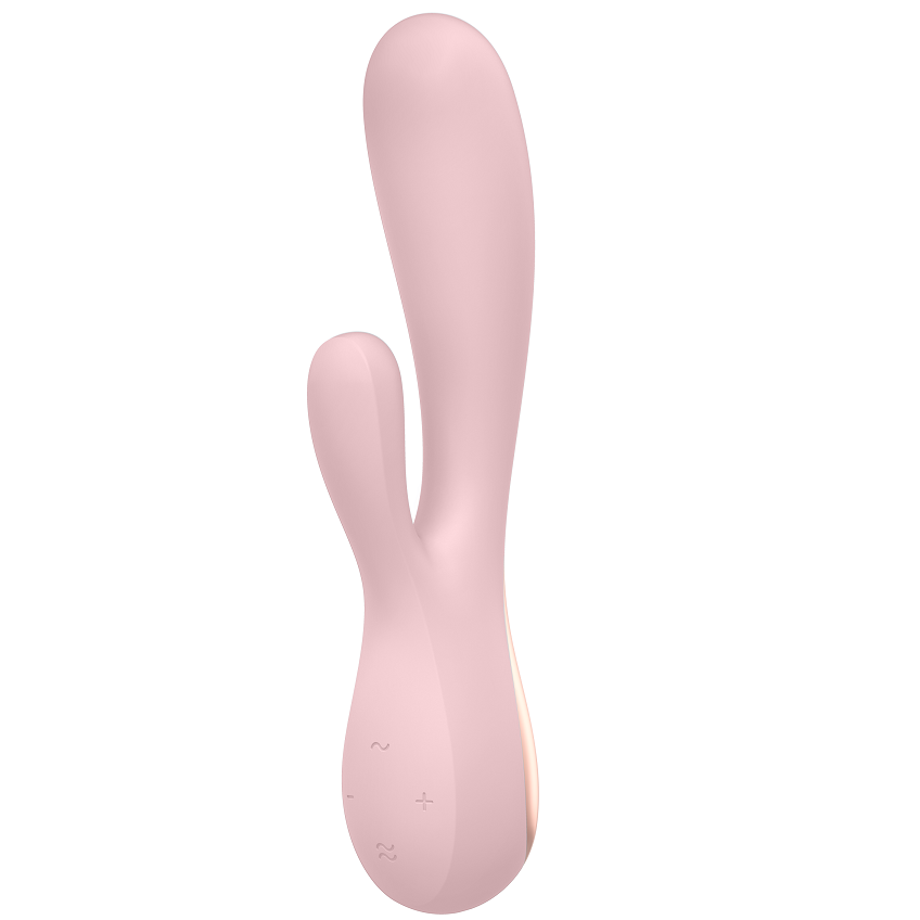SATISFYER - MONO FLEX ROSA CON APP - SATISFYER CONNECT | Lingerie Harness Boutique
