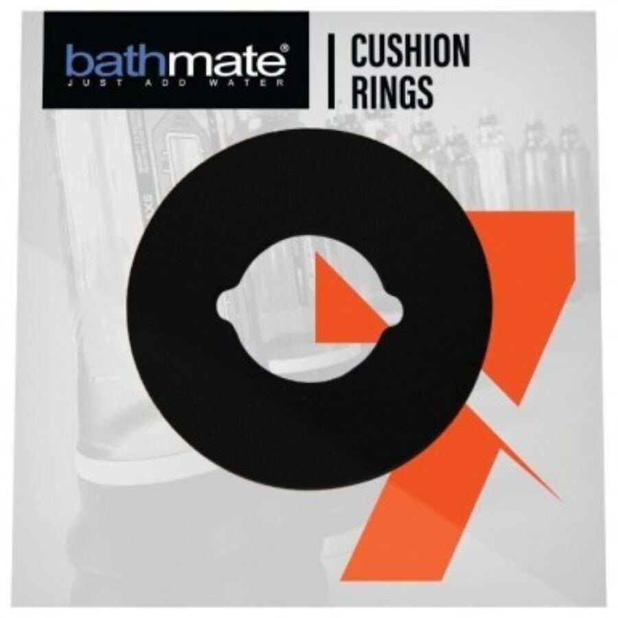 BATHMATE - HYDROMAX 7 PACK 2 ANELLI PROTETTIVI - BATHMATE | Lingerie Harness Boutique