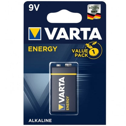 VARTA - BATTERIA ENERGY 9V LR61 1 UNITÀ - VARTA | Lingerie Harness Boutique
