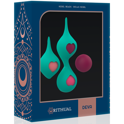 RITHUAL - DEVA AQUA GREEN PELVIC TRAINING SET I