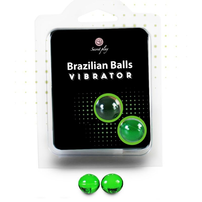 SECRETPLAY -SET OF 2 BRAZILIAN SHOCK BALLS