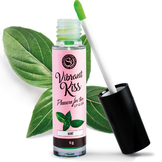 SECRETPLAY - VIBRANT KISS LIP GLOSS MINT