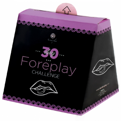 SECRETPLAY - SFIDA 30 GIORNI DI RELAZIONI (ES/EN) - SECRETPLAY 100% GAMES | Lingerie Harness Boutique