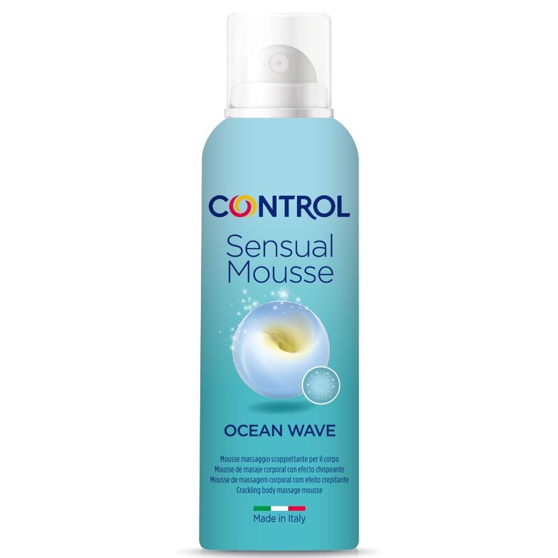 CONTROL - SENSUAL WAVES MASSAGE CREAM MOUSSE 125 ML