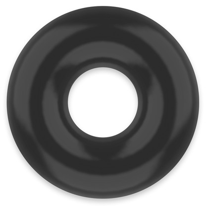 POWERING - SUPER FLEXIBLE AND RESISTANT COCK RING 5CM PR03 BLACK