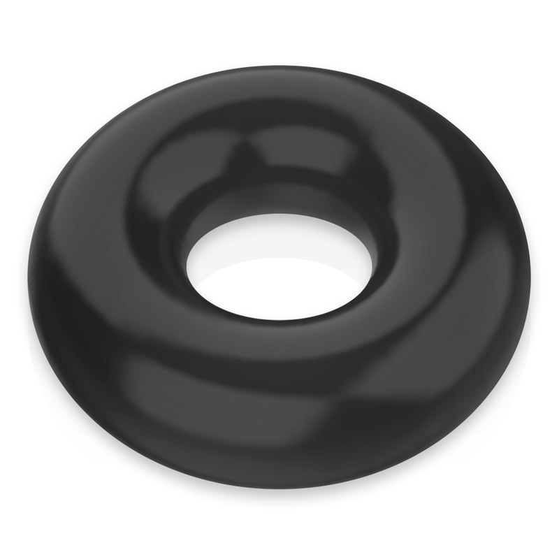 POWERING - SUPER FLEXIBLE AND RESISTANT COCK RING 5CM PR03 BLACK