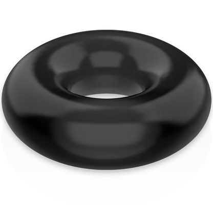 POWERING - SUPER FLEXIBLE AND RESISTANT COCK RING 5CM PR03 BLACK