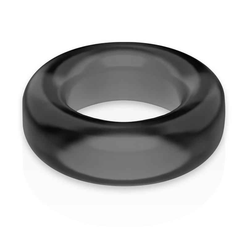 POWERING - SUPER FLEXIBLE AND RESISTANT COCK RING 4.8 CM PR05 BLACK