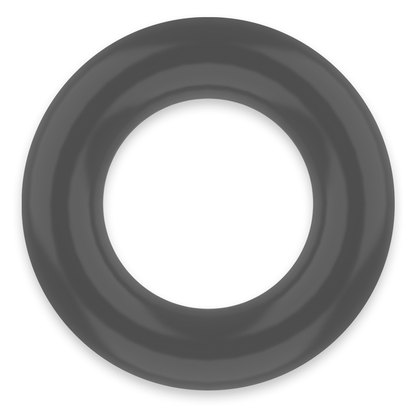 POWERING - SUPER FLEXIBLE AND RESISTANT COCK RING 5.5 CM PR06 BLACK