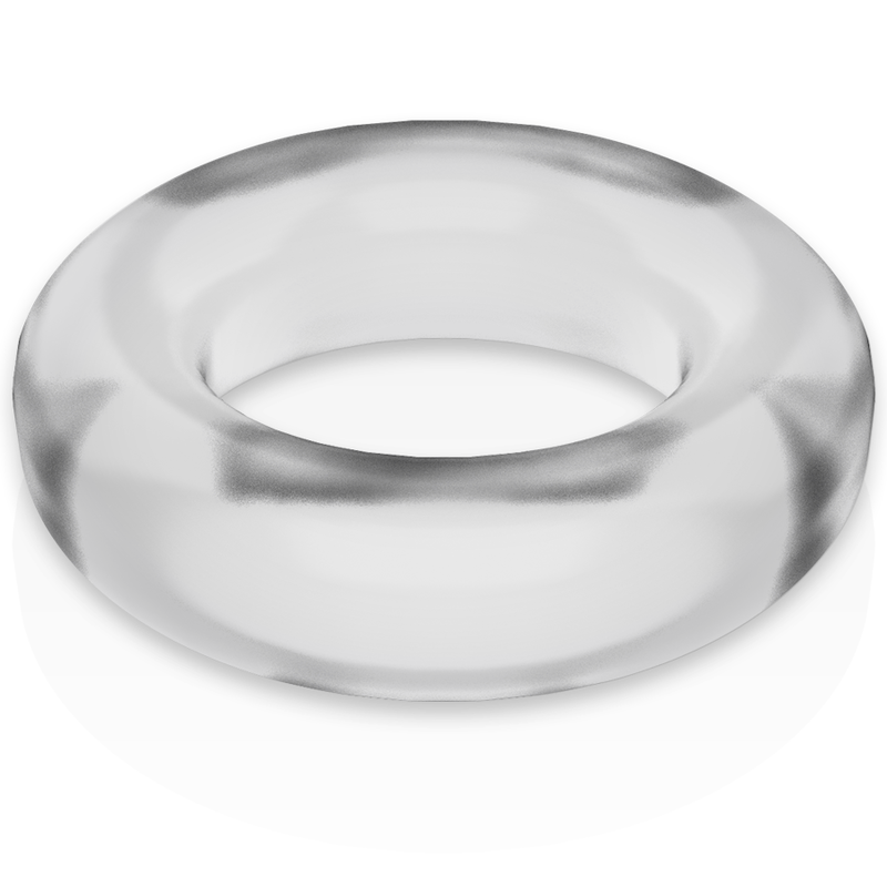 POWERING - SUPER FLEXIBLE AND RESISTANT COCK RING 5.5 CM PR06 TRANSPARENT