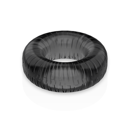 POWERING - SUPER FLEXIBLE AND RESISTANT COCK RING 4.5 CM PR07 BLACK