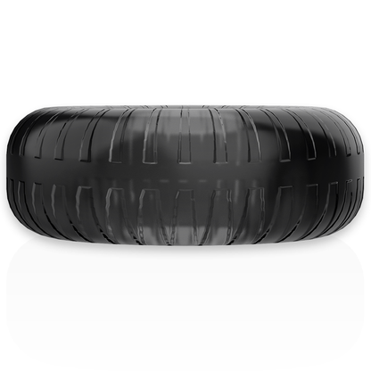 POWERING - SUPER FLEXIBLE AND RESISTANT COCK RING 4.5 CM PR07 BLACK