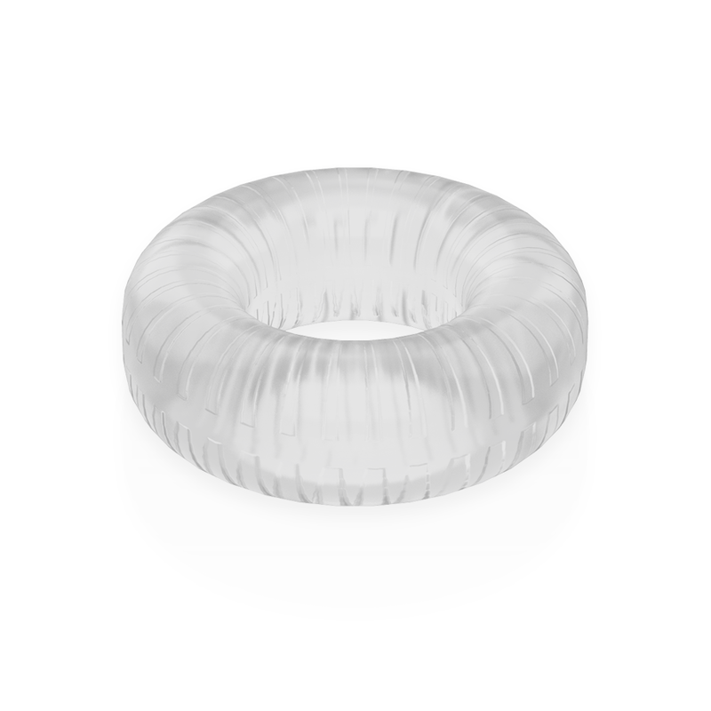 POWERING- SUPER FLEXIBLE AND RESISTANT COCK RING 4.5 CM PR07 TRANSPARENT