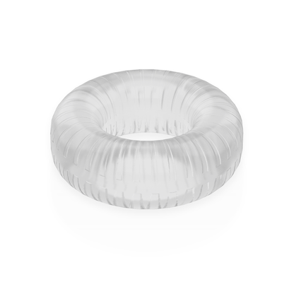 POWERING- SUPER FLEXIBLE AND RESISTANT COCK RING 4.5 CM PR07 TRANSPARENT