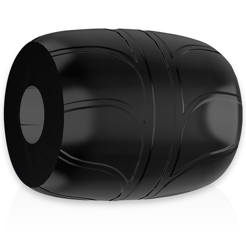 POWERING - ANELLO PER PENE SUPER FLESSIBILE E RESISTENTE 5 CM PR11 NERO - POWERING | Lingerie Harness Boutique