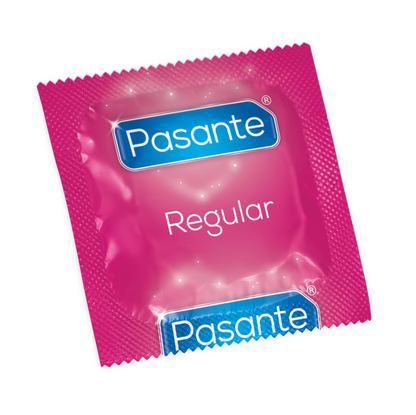 PASANTE - PRESERVATIVO GAMMA REGOLARE 3 UNIT - PASANTE | Lingerie Harness Boutique