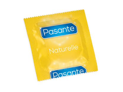 PASANTE - PRESERVATIVO NATURELLE CONFEZIONE DA 3 - PASANTE | Lingerie Harness Boutique