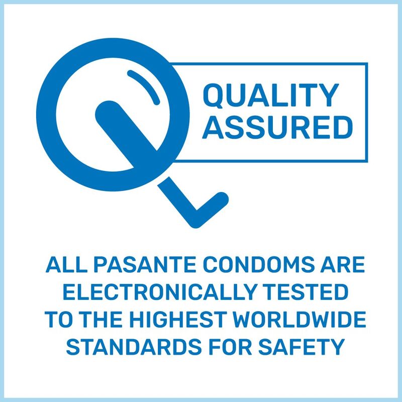 PASANTE - THE NATURELLE CONDOM RANGE 144 UNITS