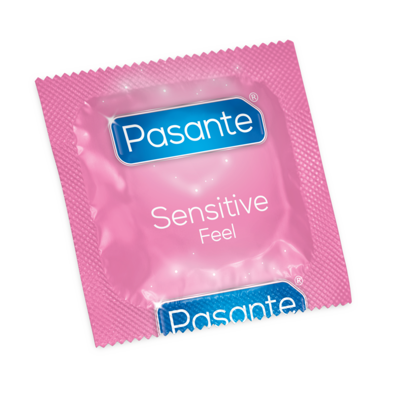 PASANTE - ULTRA THIN SENSITIVE CONDOMS 3 UNITS