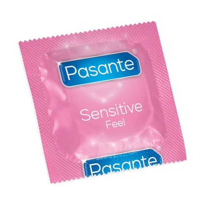 PASANTE - ULTRA THIN SENSITIVE CONDOMS 3 UNITS