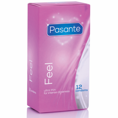 PASANTE - ULTRA FINE SENSITIVE CONDOMS 12 UNITS