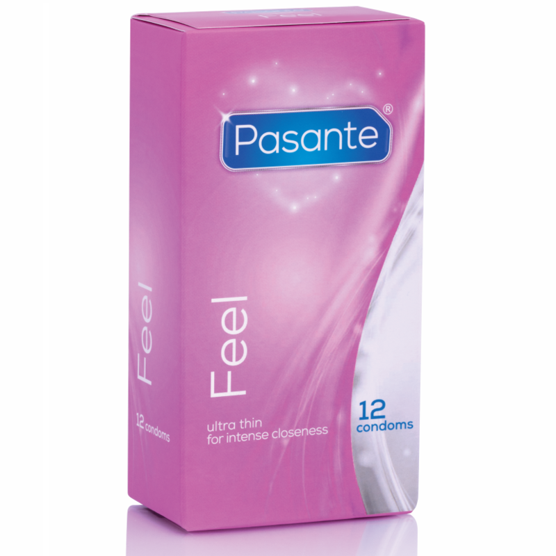 PASANTE - PRESERVATIVI SENSIBILI ULTRA FINE 12 UNIT - PASANTE | Lingerie Harness Boutique