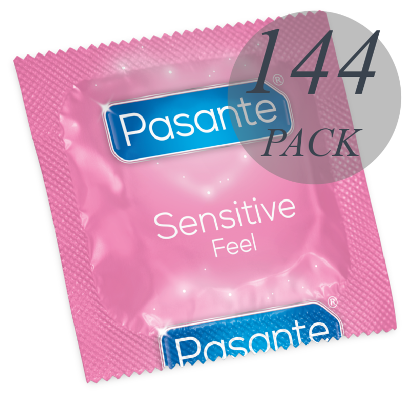 PASANTE - ULTRA-FINE SENSITIVE CONDOMS 144 UNITS