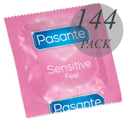 PASANTE - PRESERVATIVI SENSIBILI ULTRAFINI 144 UNIT - PASANTE | Lingerie Harness Boutique