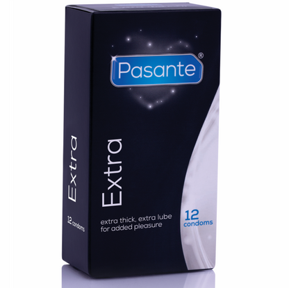 PASANTE - PRESERVATIVO EXTRA EXTRA SPESSO 12 UNIT - PASANTE | Lingerie Harness Boutique