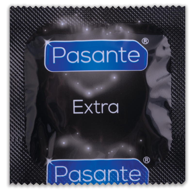 PASANTE - EXTRA EXTRA THICK CONDOM 12 UNITS