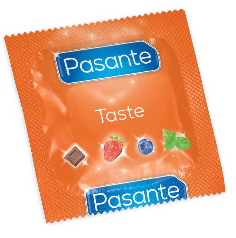 PASANTE - CONDOMS FLAVOURS 3 UNITS