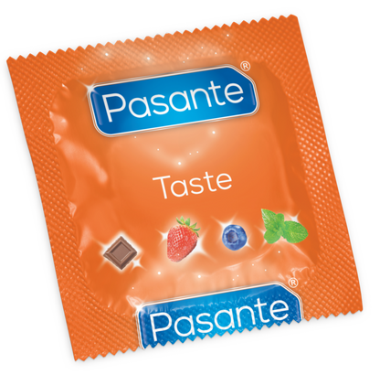 PASANTE - PRESERVATIVI GUSTI 12 UNIT - PASANTE | Lingerie Harness Boutique
