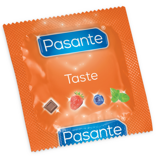 PASANTE - PRESERVATIVI GUSTI 12 UNIT - PASANTE | Lingerie Harness Boutique