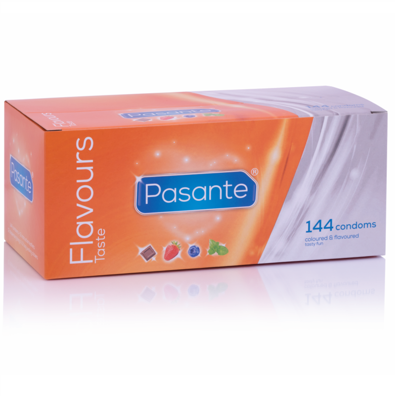 PASANTE - FLAVOR CONDOMS 155 UNITS