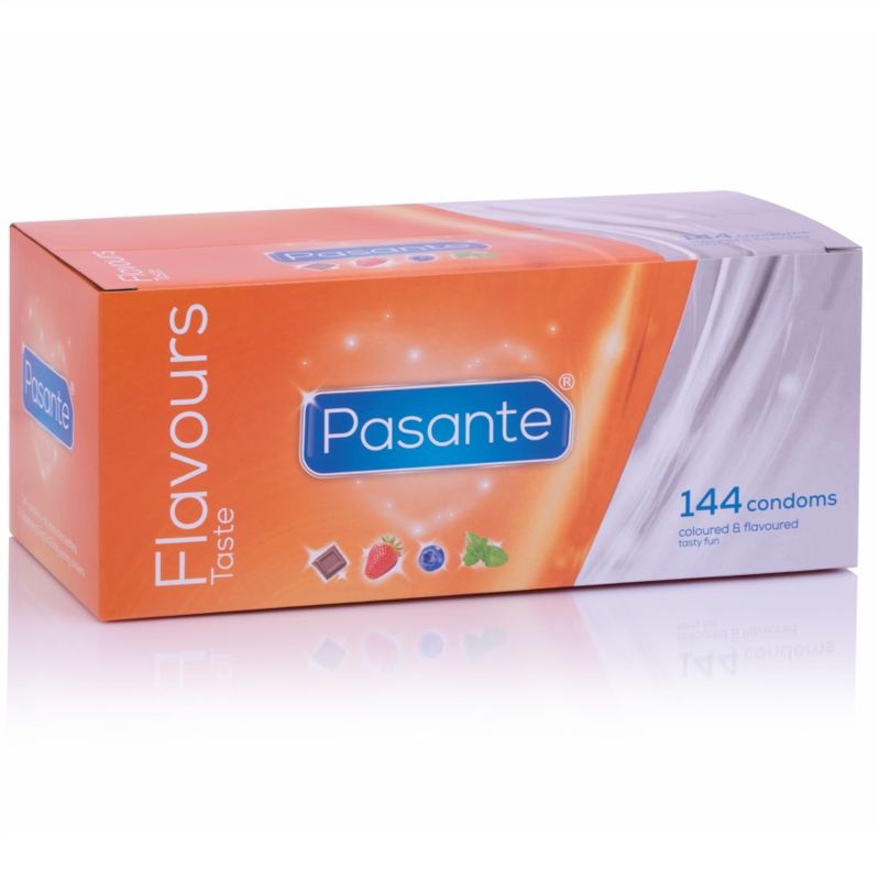 PASANTE - PRESERVATIVI GUSTI 155 UNIT - PASANTE | Lingerie Harness Boutique