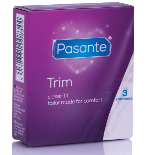 PASANTE - THIN CONDOM TRIM MS 3 UNIT