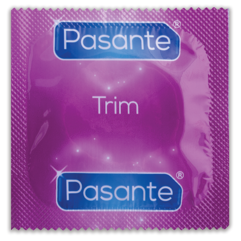 PASANTE - PRESERVATIVO SOTTILE TRIM MS 3 UNIT - PASANTE | Lingerie Harness Boutique