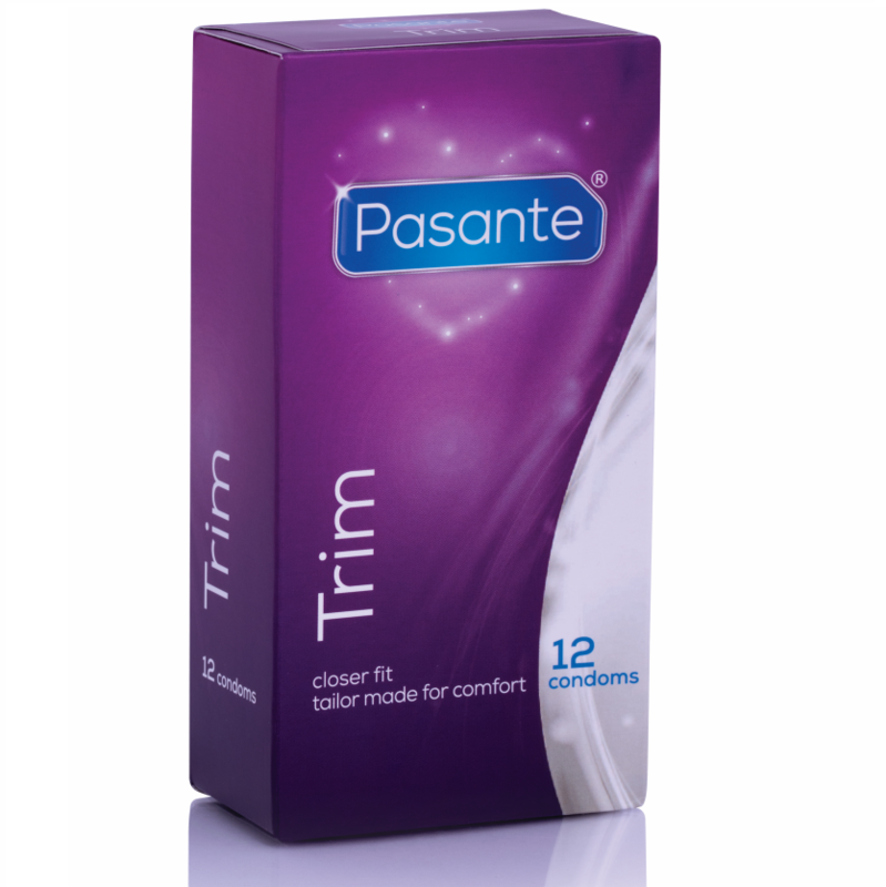 PASANTE - MS CONDOMS WITH THIN TRIM 12 UNITS