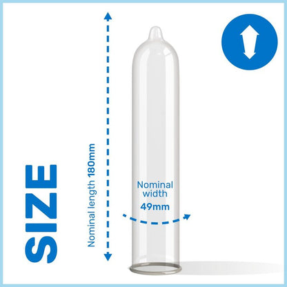 PASANTE - PRESERVATIVI MS CON TRIM SOTTILE 12 UNIT - PASANTE | Lingerie Harness Boutique