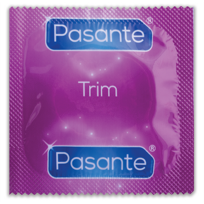 PASANTE - PRESERVATIVI MS CON TRIM SOTTILE 12 UNIT - PASANTE | Lingerie Harness Boutique