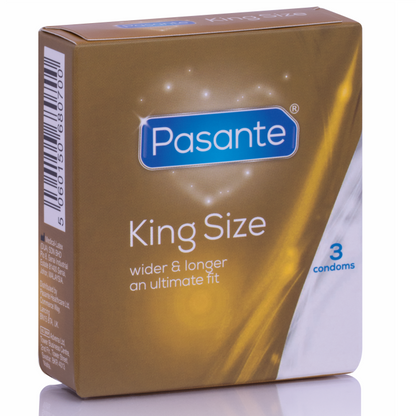 PASANTE - PRESERVATIVI KING SIZE 3 UNIT