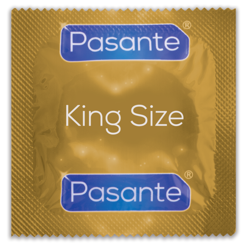 PASANTE - I PRESERVATIVI KING MS LUNGO E LARGHEZZA 12 UNIT - PASANTE | Lingerie Harness Boutique