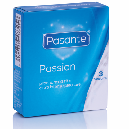 PASANTE - MS PLACER 3 UNIT DOTTED CONDOMS